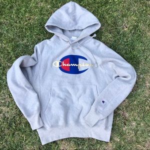 Gray Champion Hoodie
